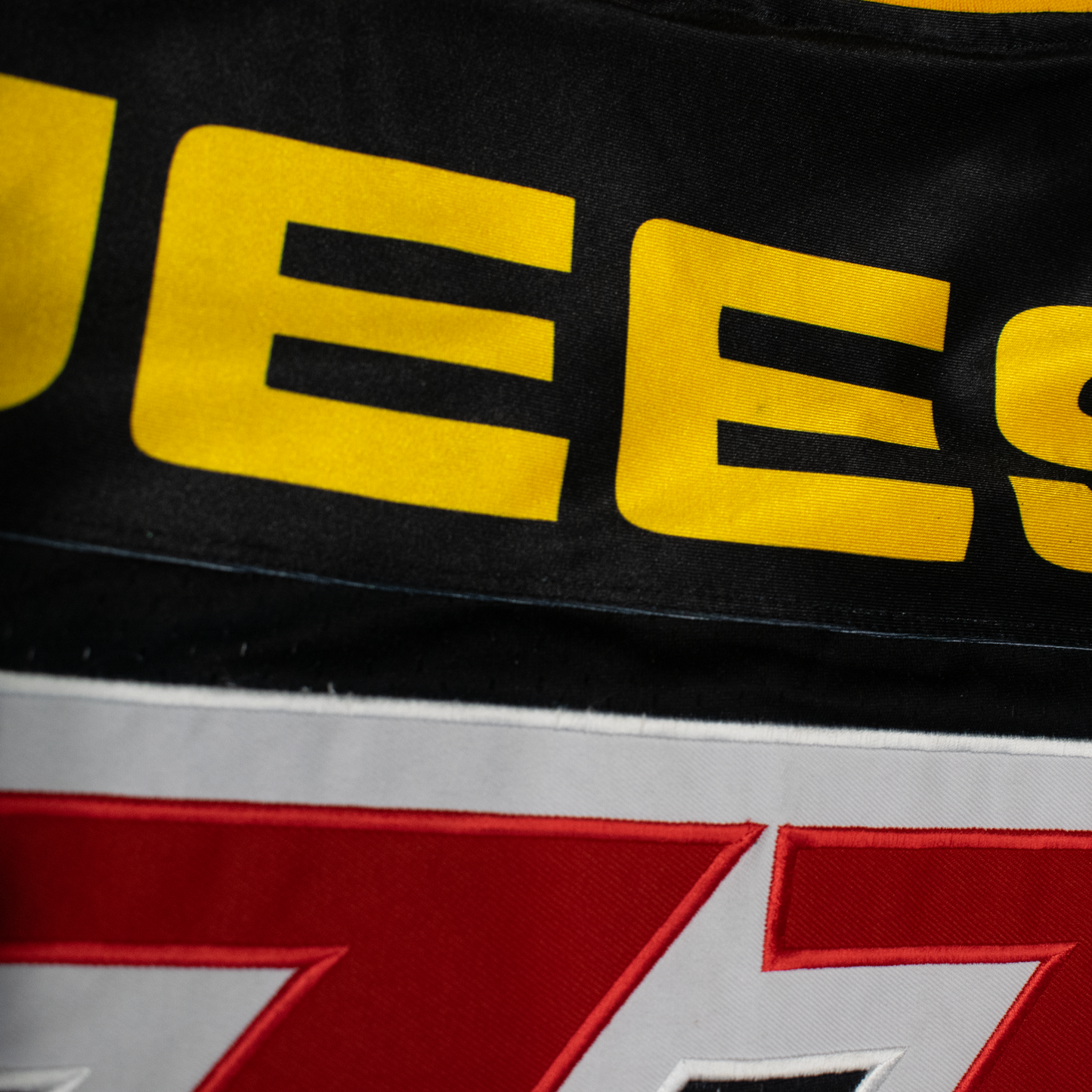 GOLDEN WINGS JERSEY (BLACK)