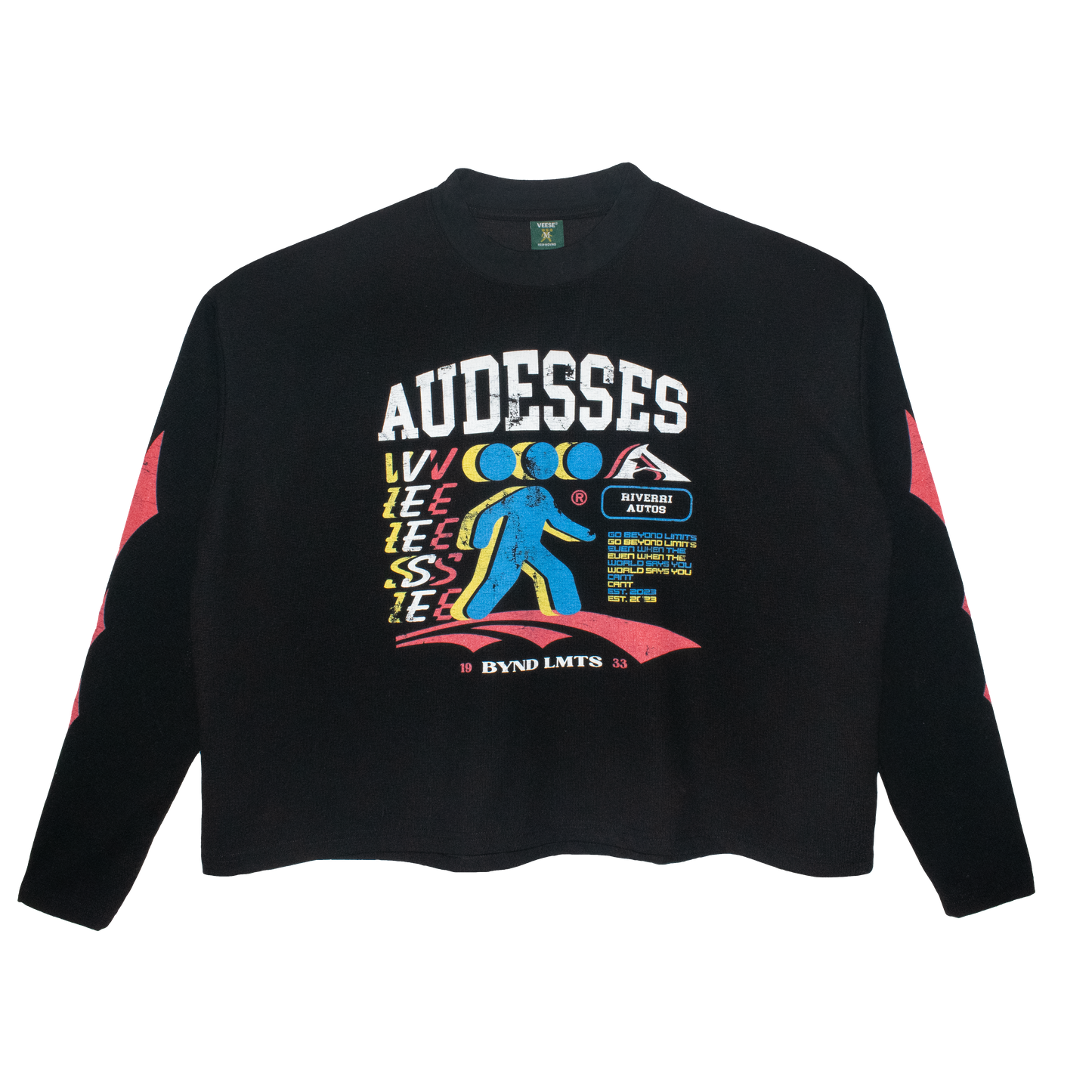 MOTION MAN LONG SLEEVE THERMAL (BLACK)