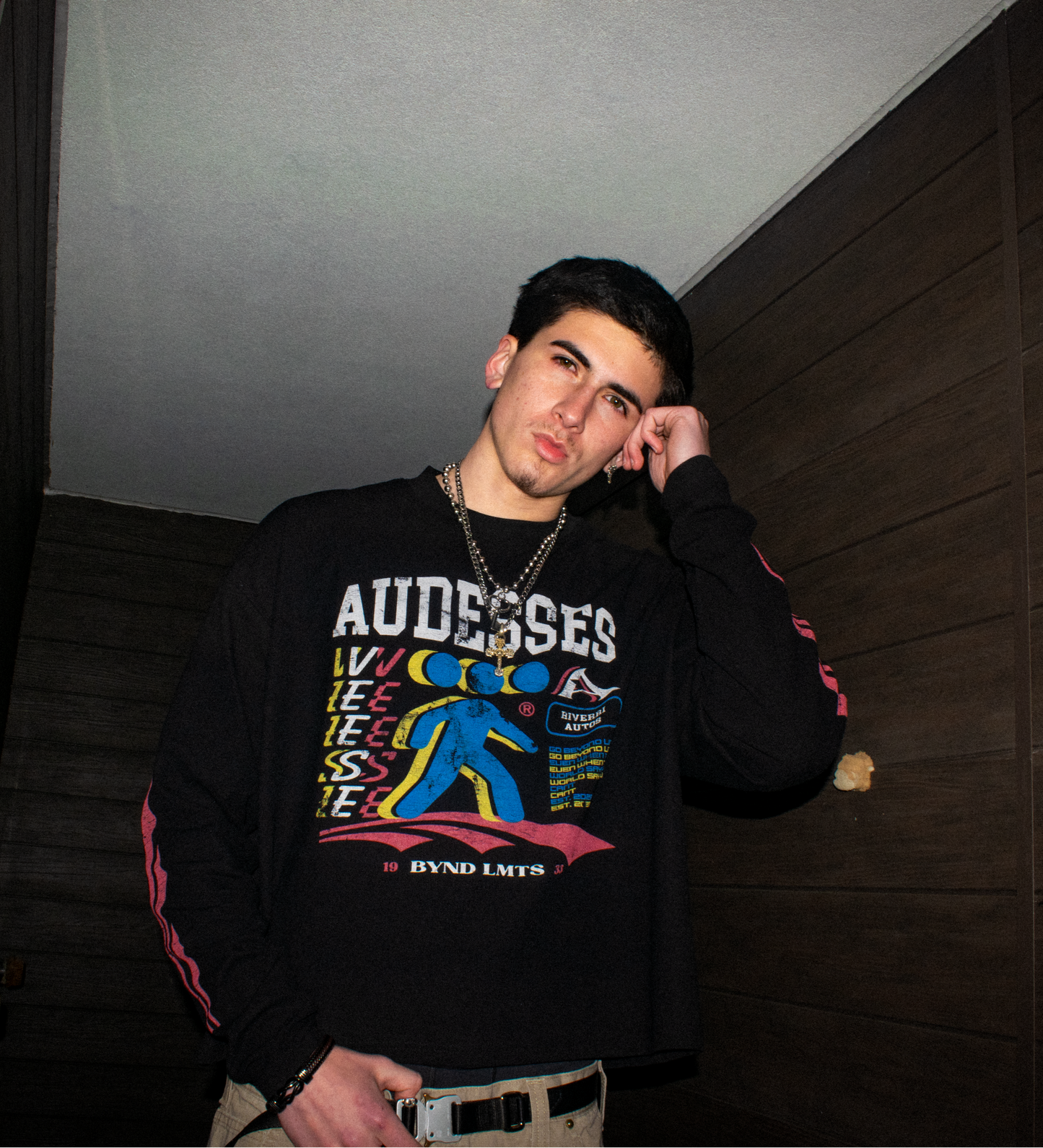 MOTION MAN LONG SLEEVE THERMAL (BLACK)