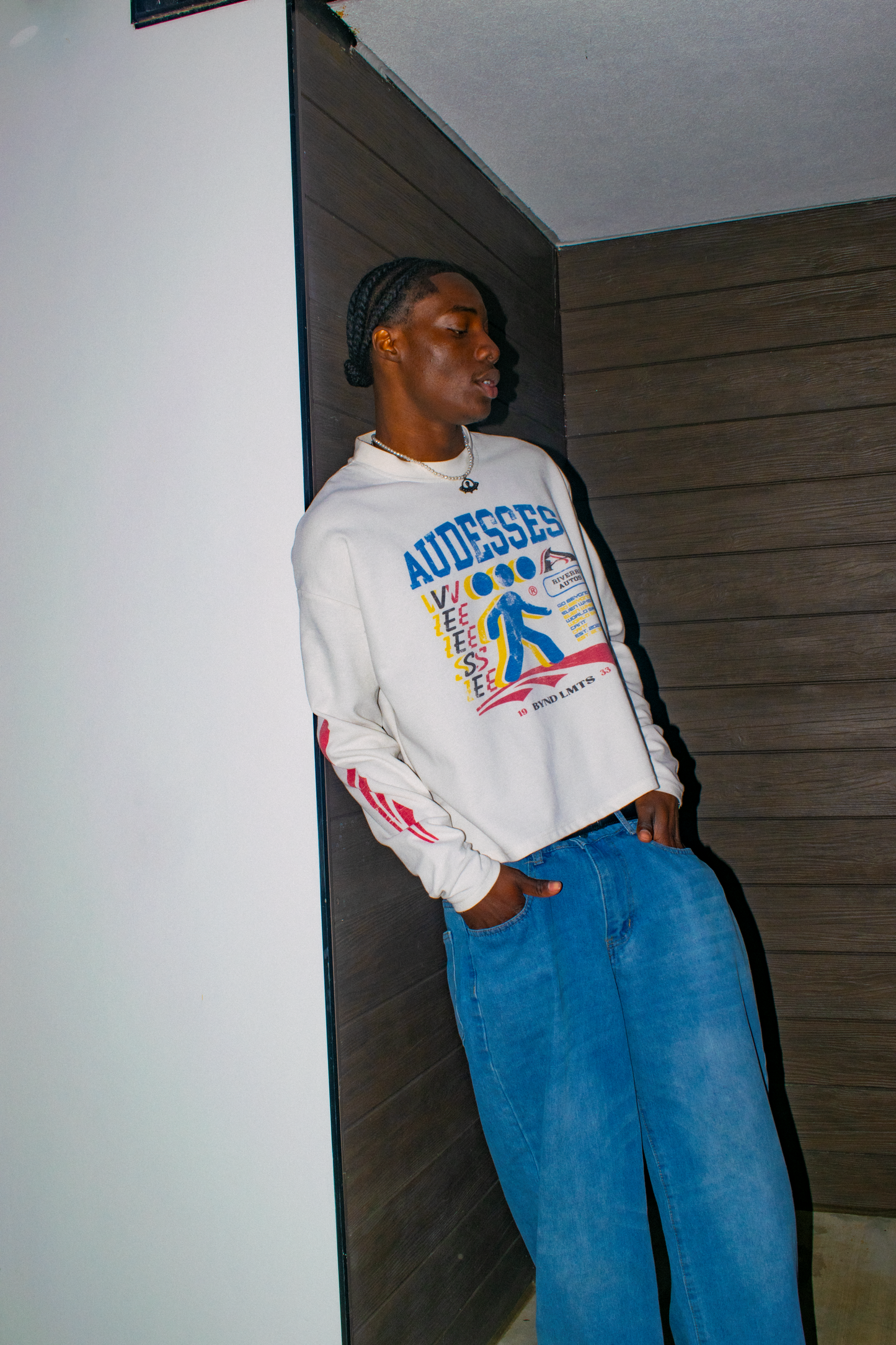 MOTION MAN LONG SLEEVE THERMAL (WHITE)