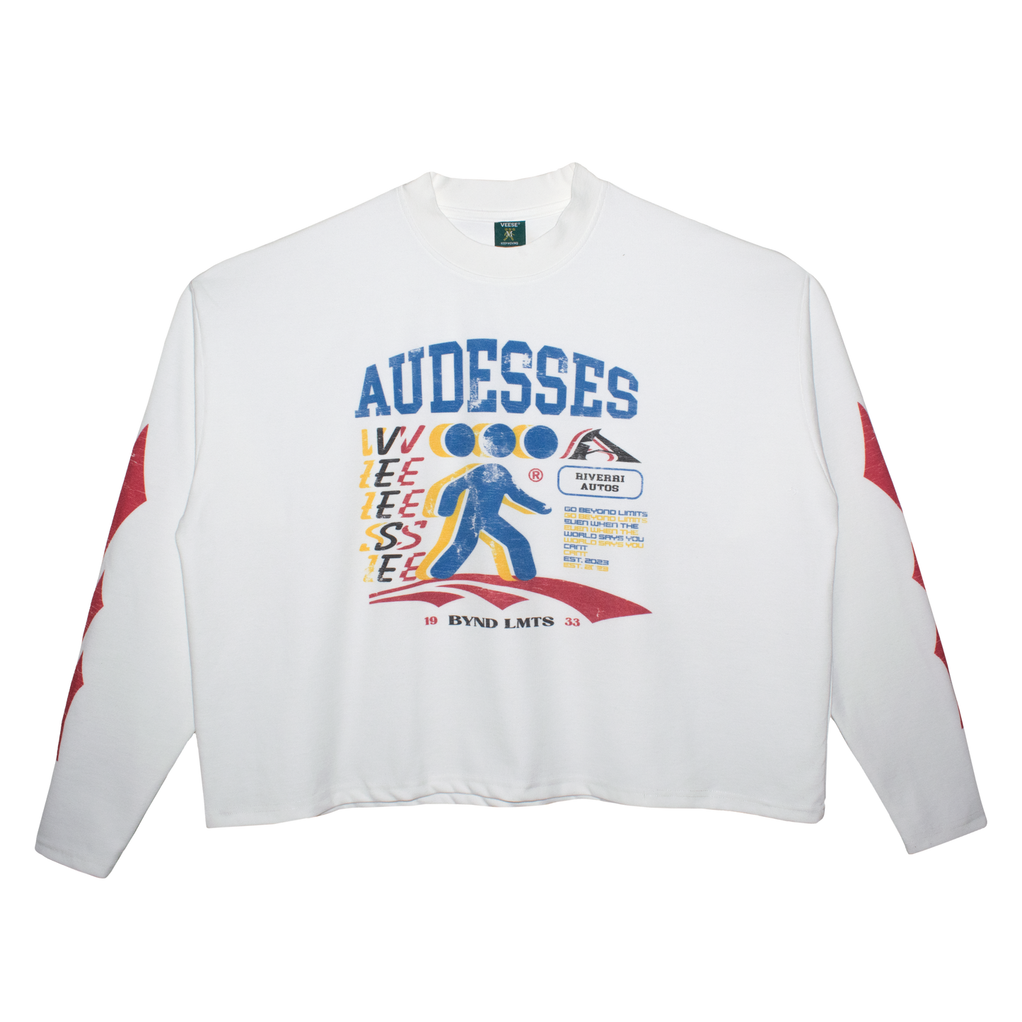 MOTION MAN LONG SLEEVE THERMAL (WHITE)