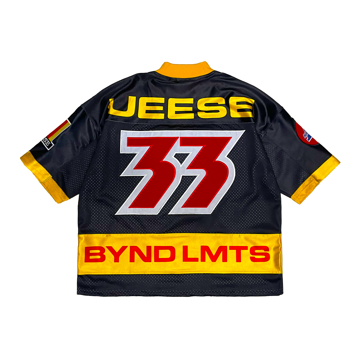 GOLDEN WINGS JERSEY (BLACK)