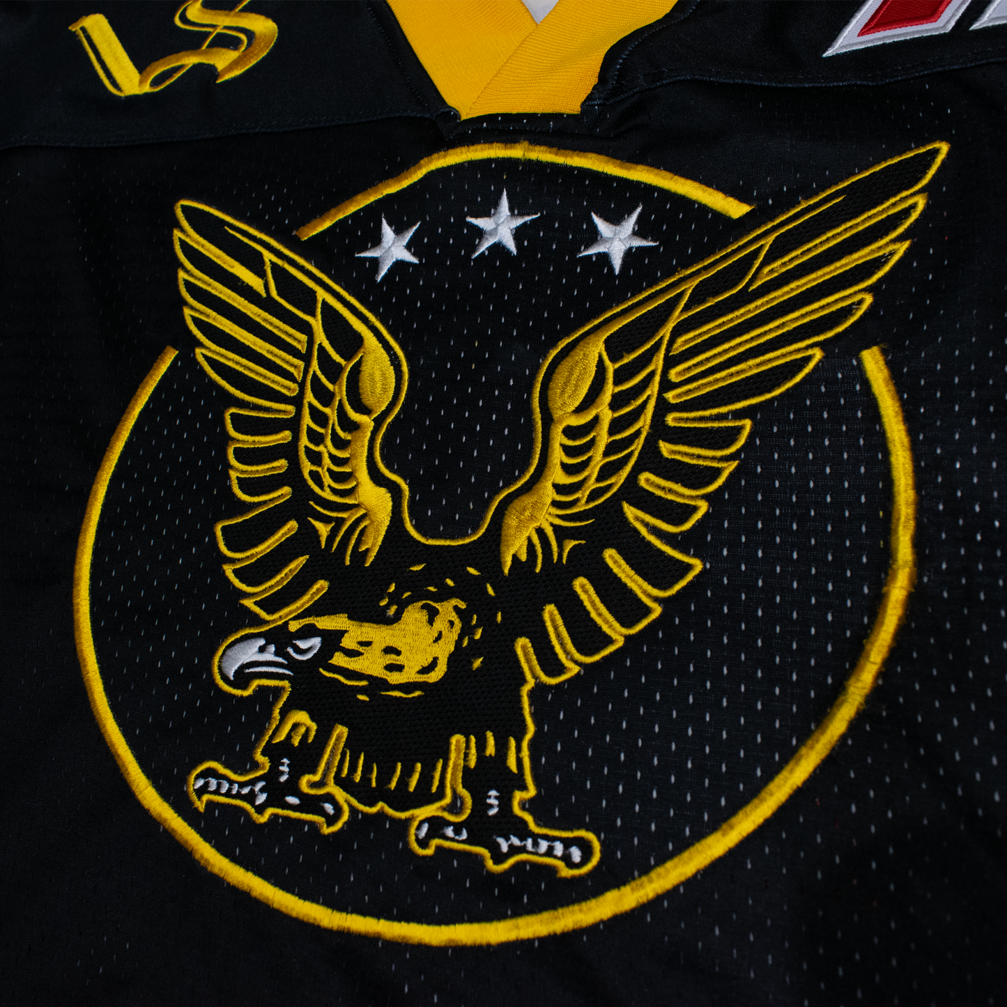 Golden Wings Jersey (Black)