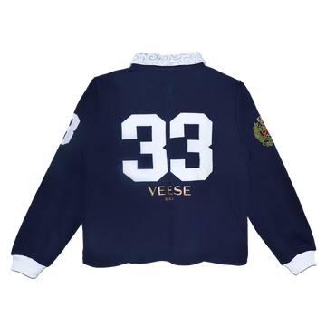 Casa de Veese Long Sleeve Polo