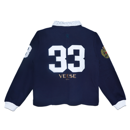 CASA DE VEESE LONG SLEEVE POLO