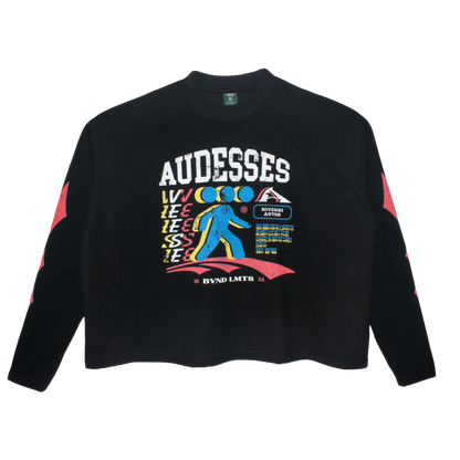 MOTION MAN LONG SLEEVE THERMAL (BLACK)