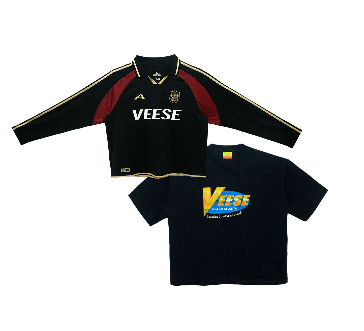 AUDESSUS FC JERSEY & 4.04 TEE BUNDLE