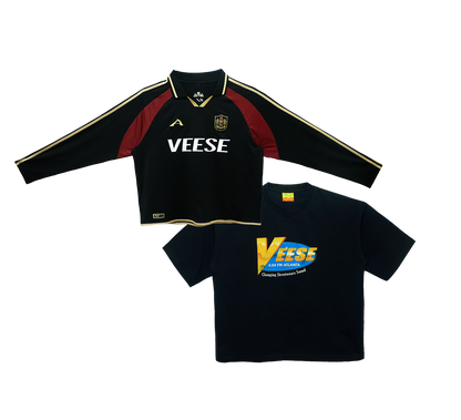 AUDESSUS FC JERSEY & 4.04 TEE BUNDLE