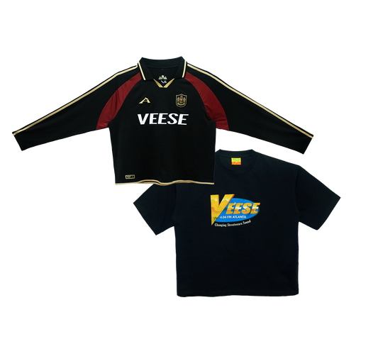 AUDESSUS FC JERSEY & 4.04 TEE BUNDLE