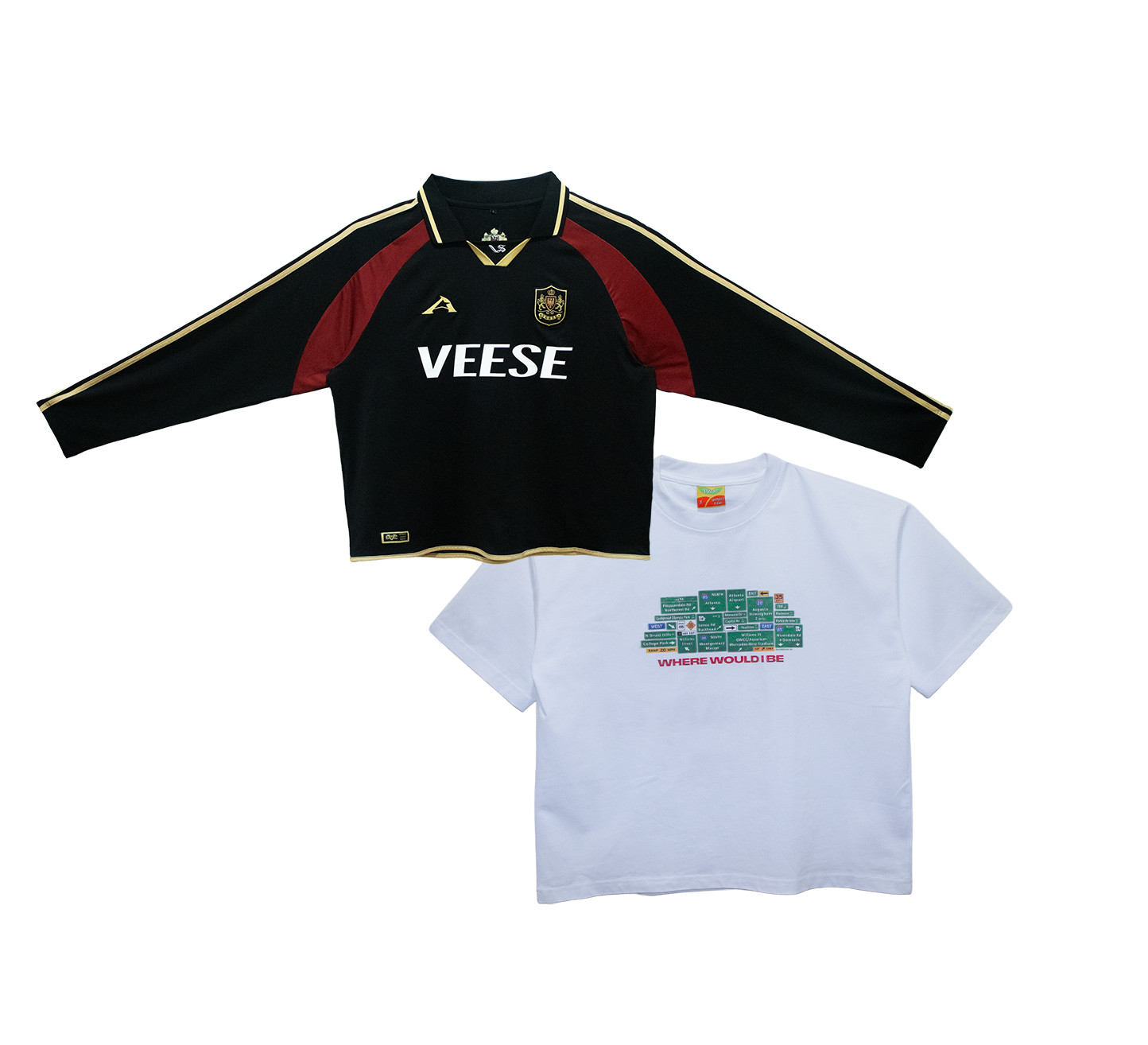 AUDESSUS FC JERSEY & SOUTHBOUND TEE BUNDLE