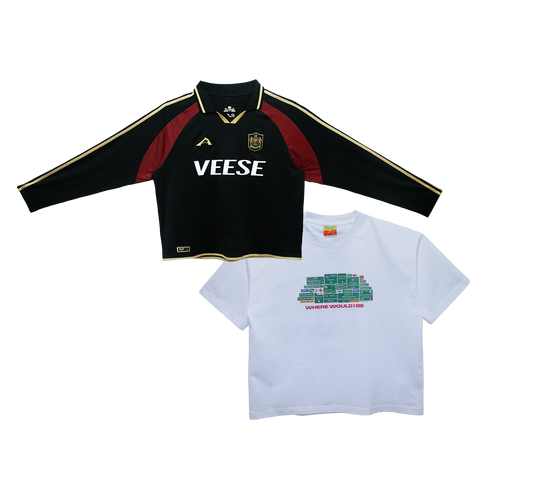 AUDESSUS FC JERSEY & SOUTHBOUND TEE BUNDLE