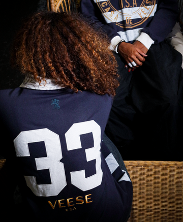Casa de Veese Long Sleeve Polo