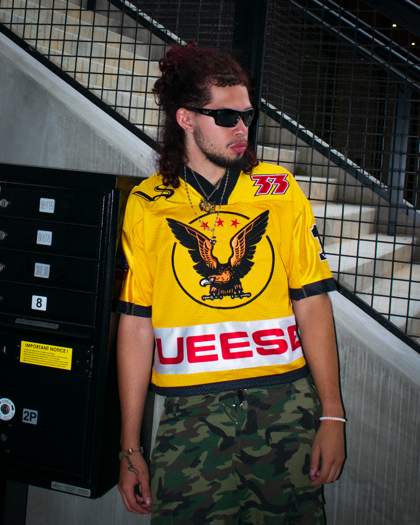 Golden Wings Jersey (Yellow)