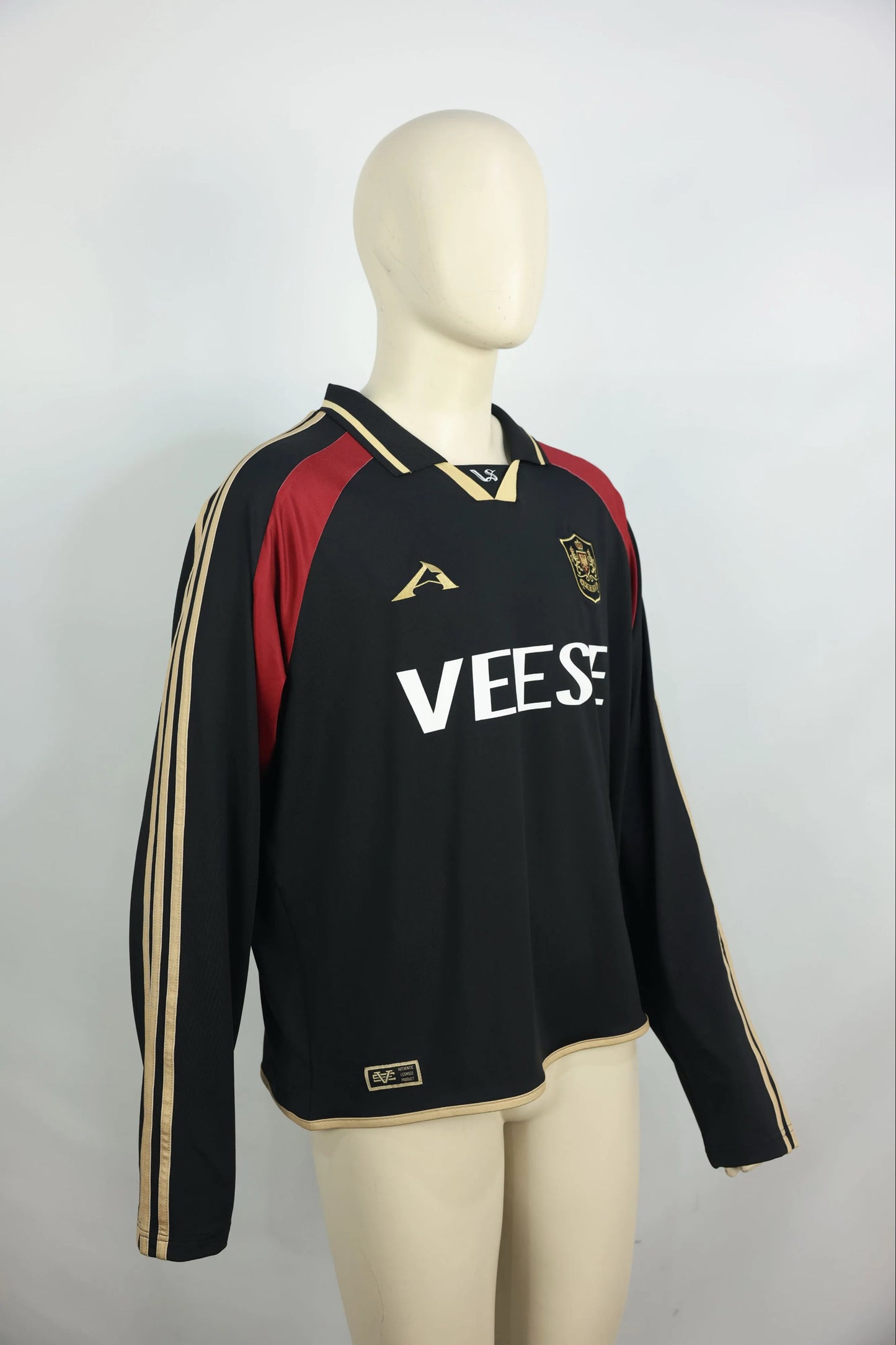 AUDESSUS FC LONG SLEEVE JERSEY