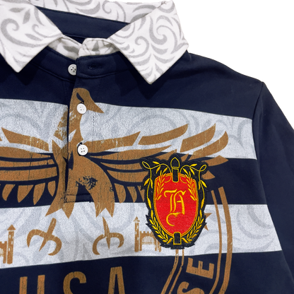 CASA DE VEESE LONG SLEEVE POLO