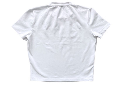 Only Have Eyes Baby Tee (White)