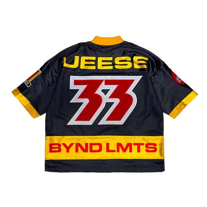 GOLDEN WINGS JERSEY (BLACK)