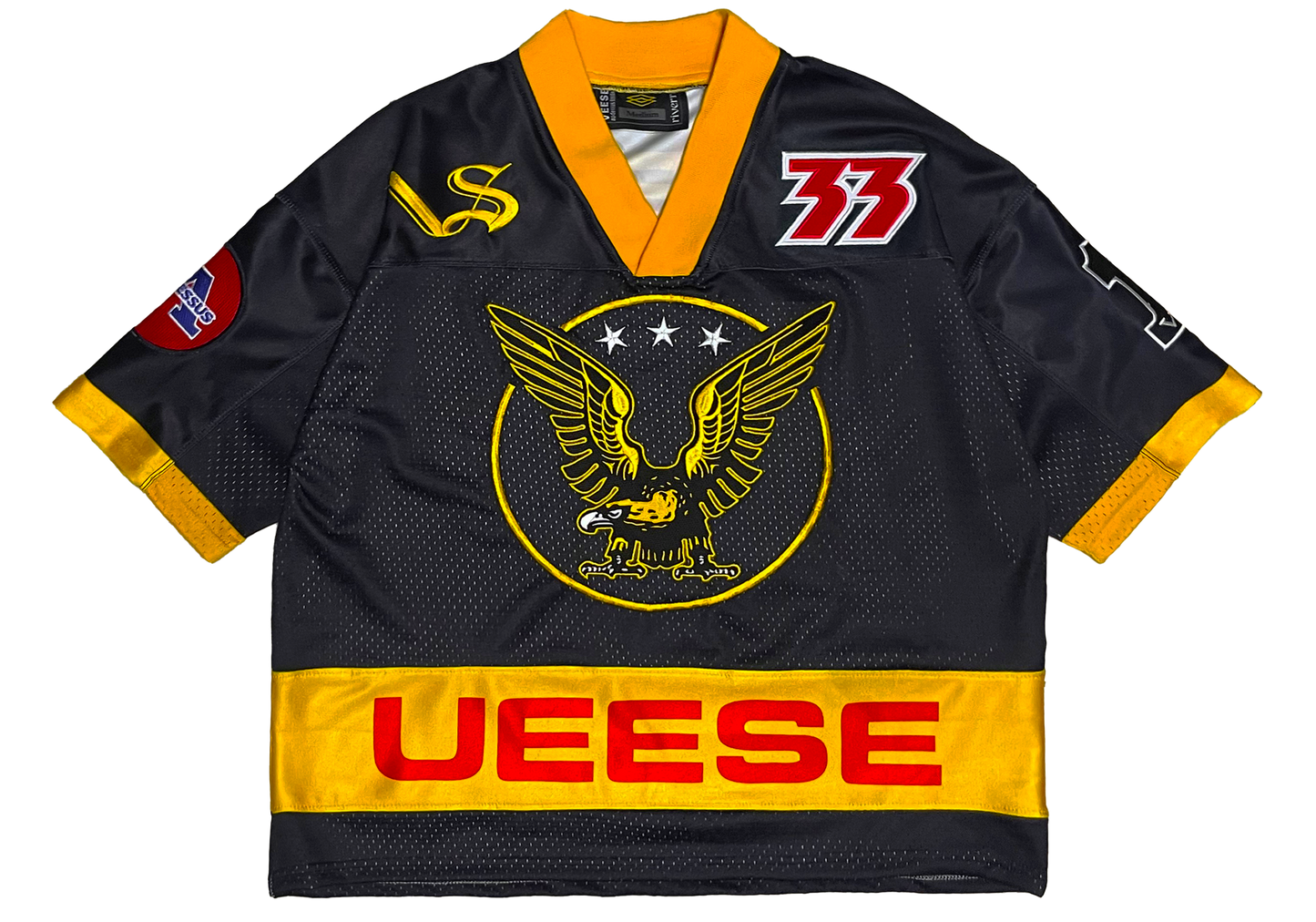 Golden Wings Jersey (Black)