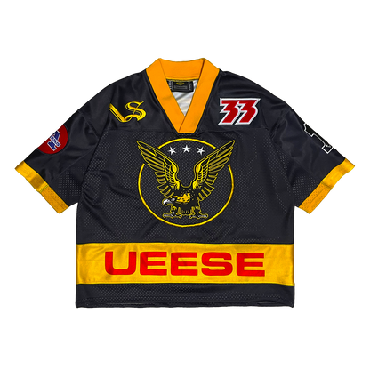 GOLDEN WINGS JERSEY (BLACK)
