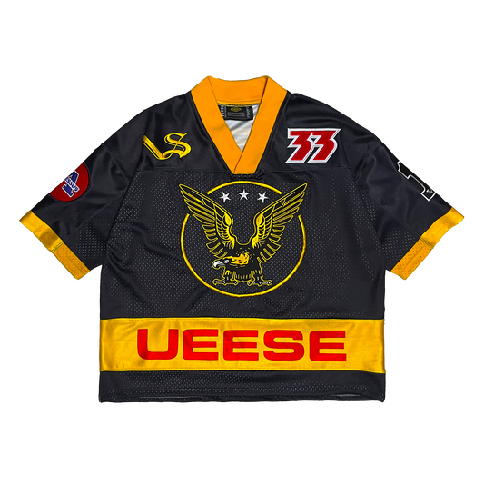 GOLDEN WINGS JERSEY (BLACK)