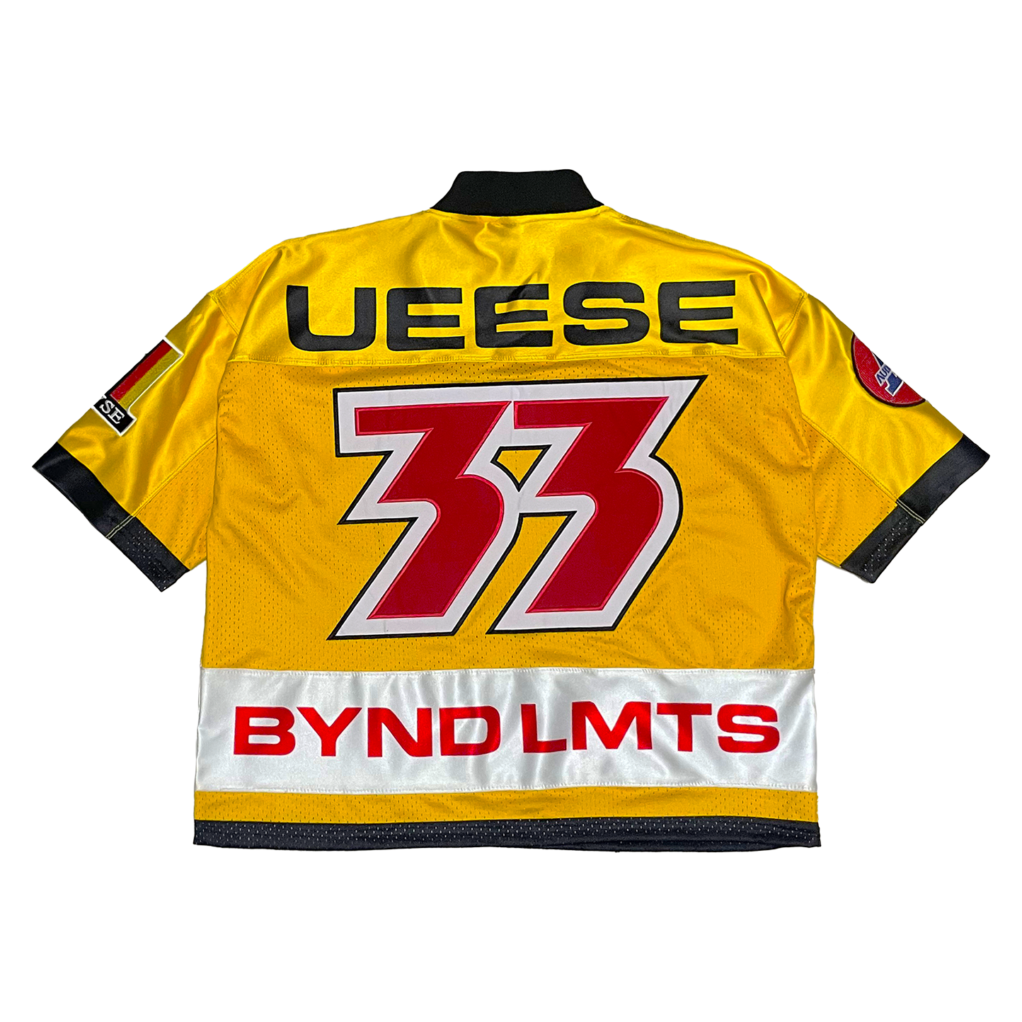 GOLDEN WINGS JERSEY (YELLOW)