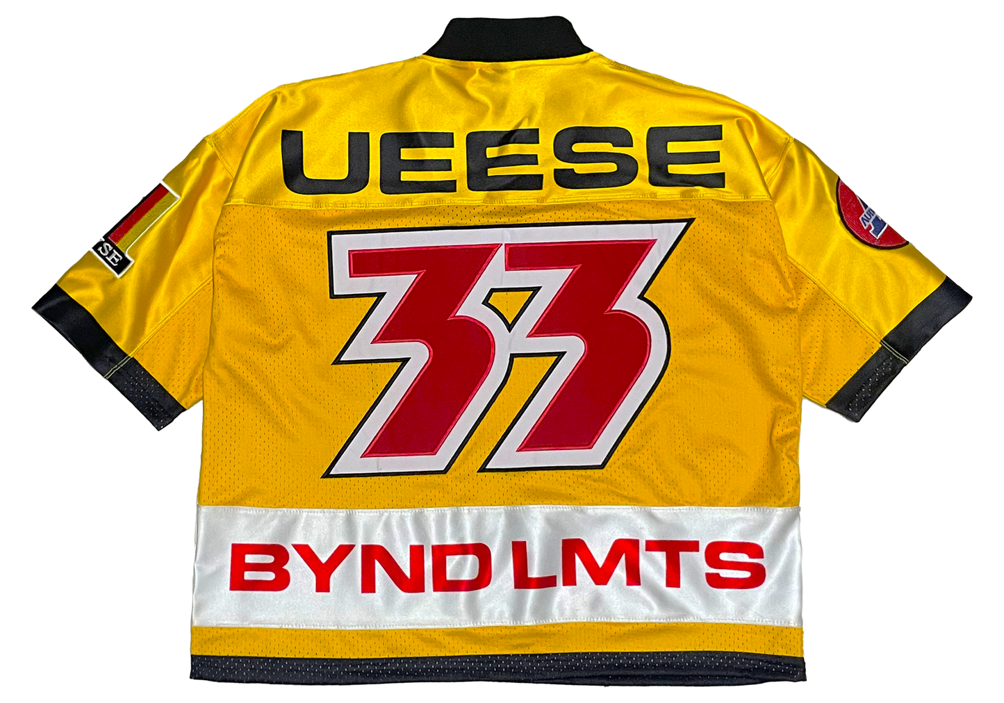 Golden Wings Jersey (Yellow)