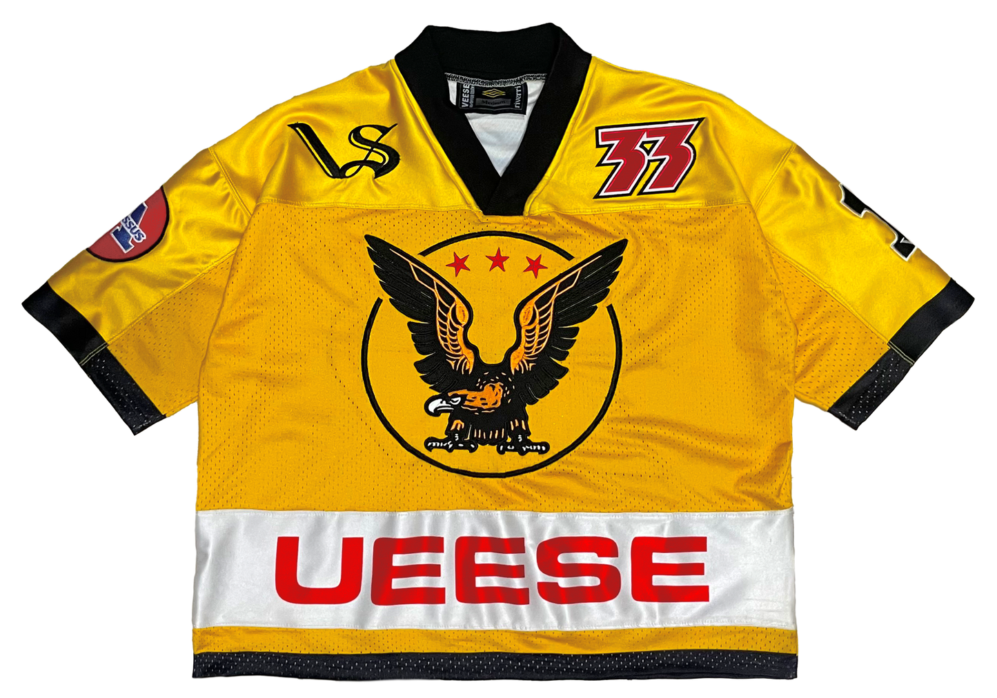 Golden Wings Jersey (Yellow)