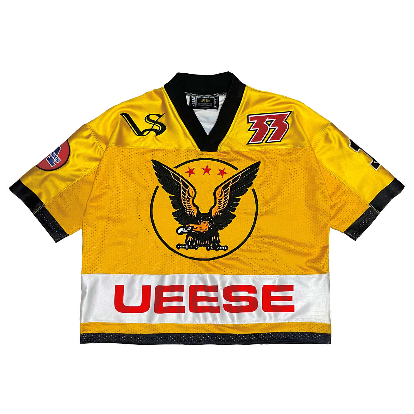 GOLDEN WINGS JERSEY (YELLOW)