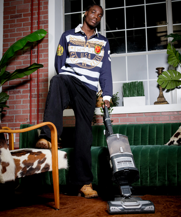 Casa de Veese Long Sleeve Polo