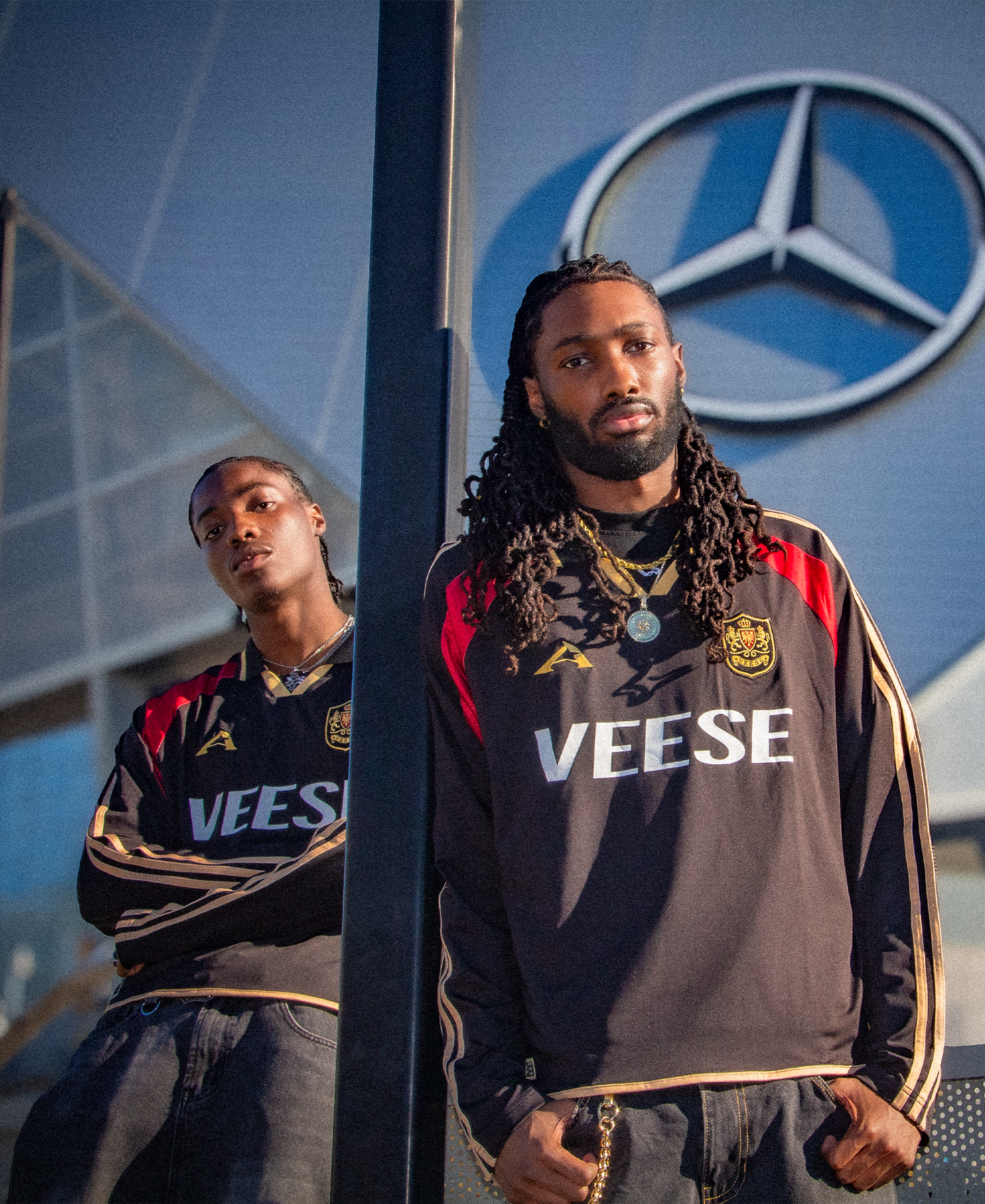 AUDESSUS FC LONG SLEEVE JERSEY